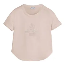 футболка с вышитой надписью