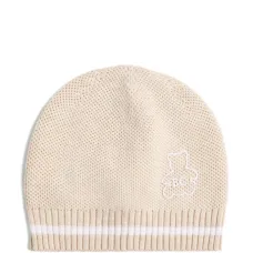 Bernie Baby knit beanie
