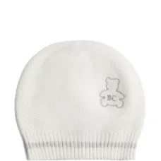 шапка бини с вышитым логотипом