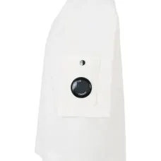 футболка с декором Lens