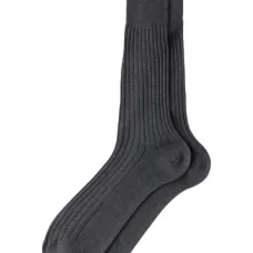 Носки в рубчик