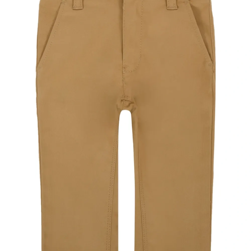 брюки с накладными карманами