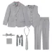 Костюм из семи предметов Костюм из семи предметов