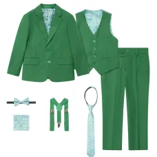 Костюм из семи предметов Костюм из семи предметов