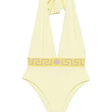 Купальник Greca с вырезом халтер