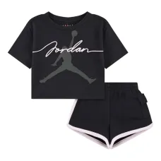 Комплект из футболки и шортов с логотипом Комплект из футболки и шортов с логотипом