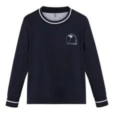 Футболка с длинными рукавами