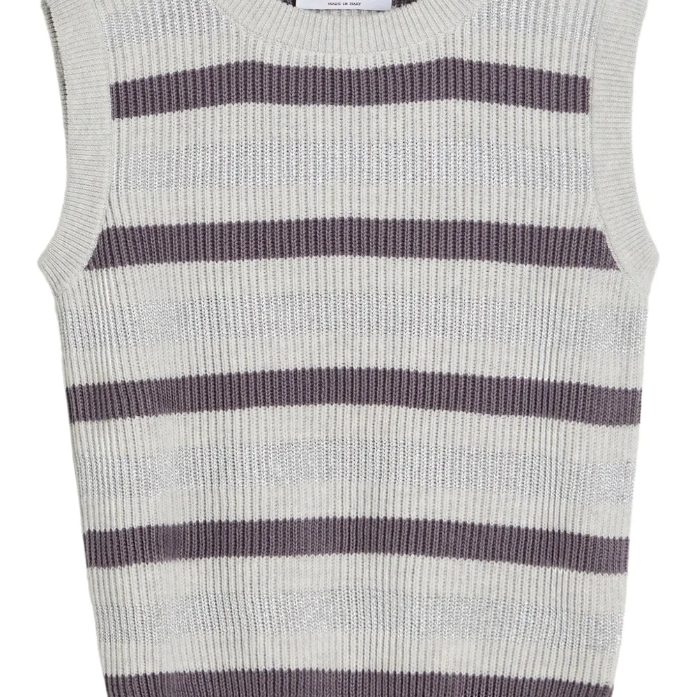 топ в полоску