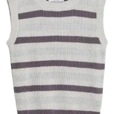 топ в полоску