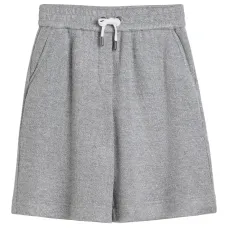 Шорты с эффектом металлик