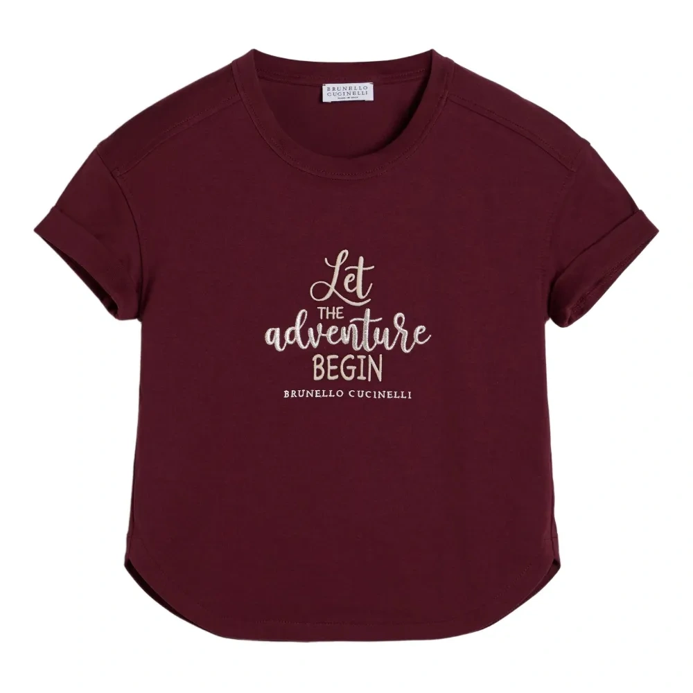 Футболка с логотипом