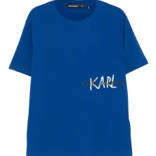 Футболка с вышитым логотипом