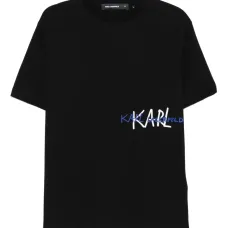 Футболка с вышитым логотипом