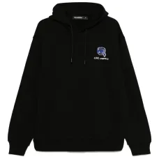 Худи с вышитым логотипом