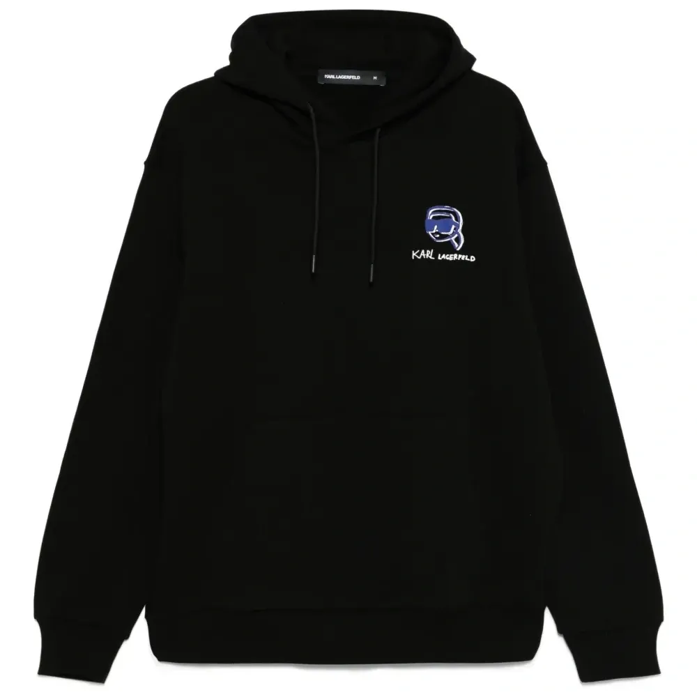 Худи с вышитым логотипом