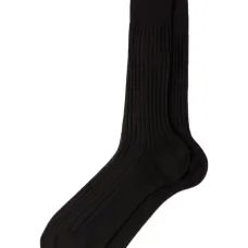 Носки в рубчик