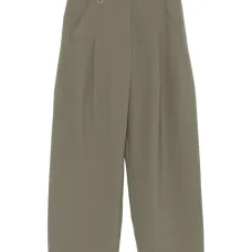 брюки со складками