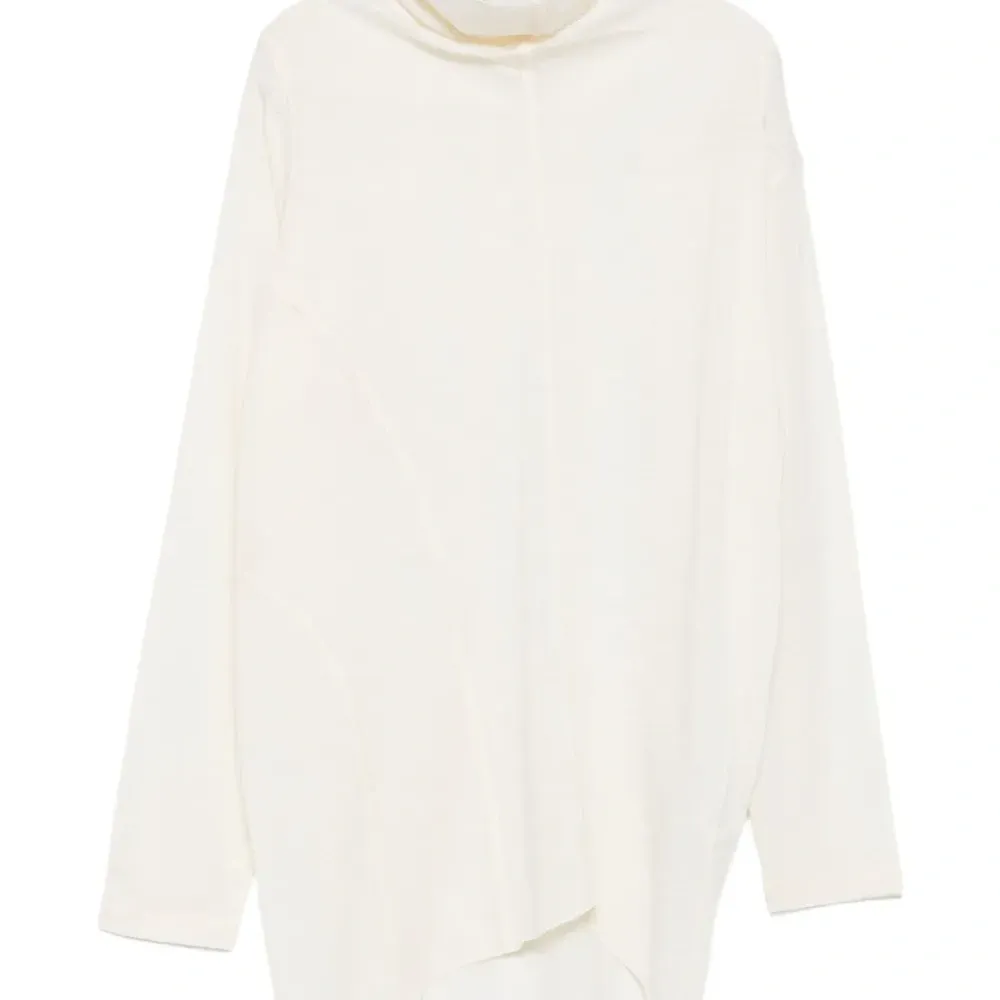 топ асимметричного кроя с высоким воротником топ асимметричного кроя с высоким воротником