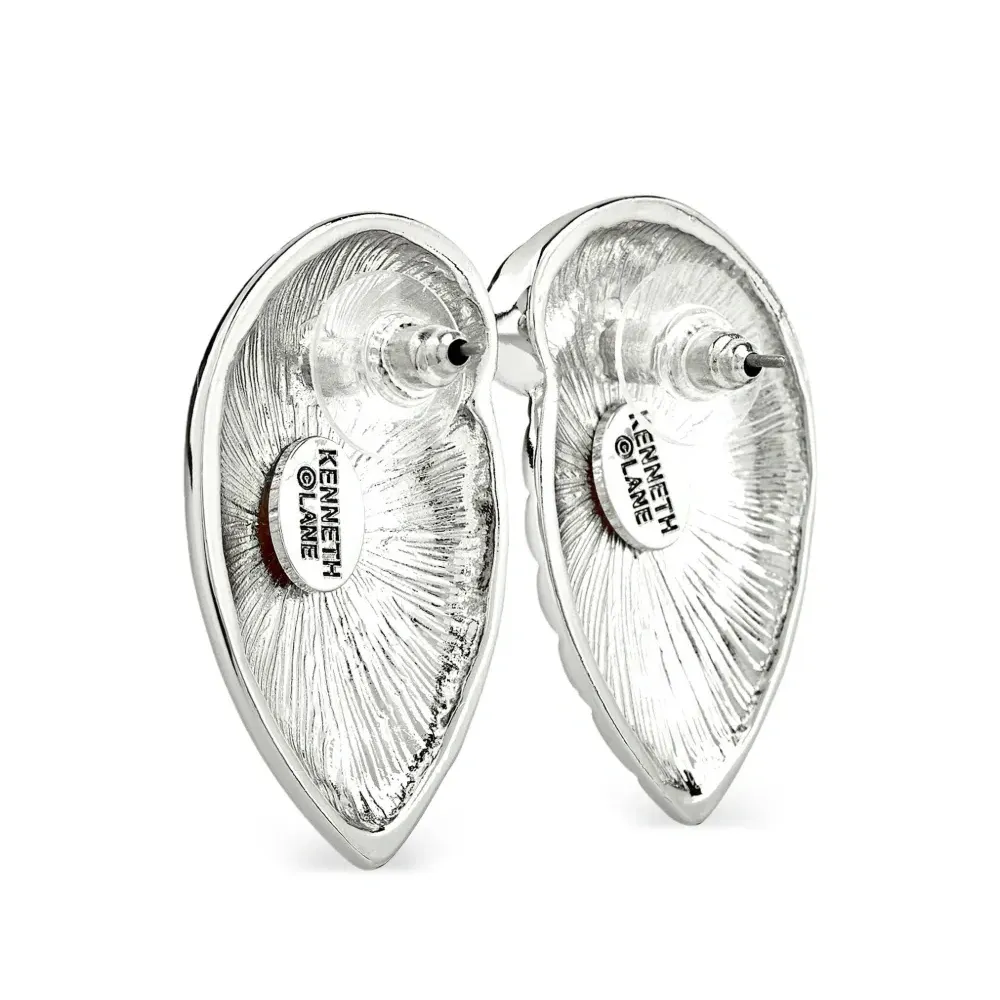 Серьги в форме ракушек