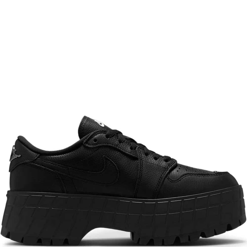 Кроссовки Air Jordan 1 Brooklyn Black/White/Metallic Black