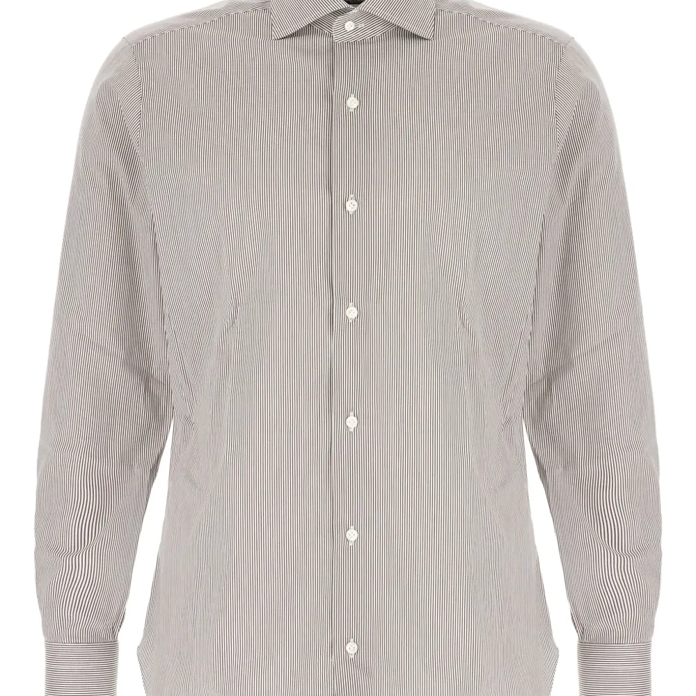 Рубашка в полоску