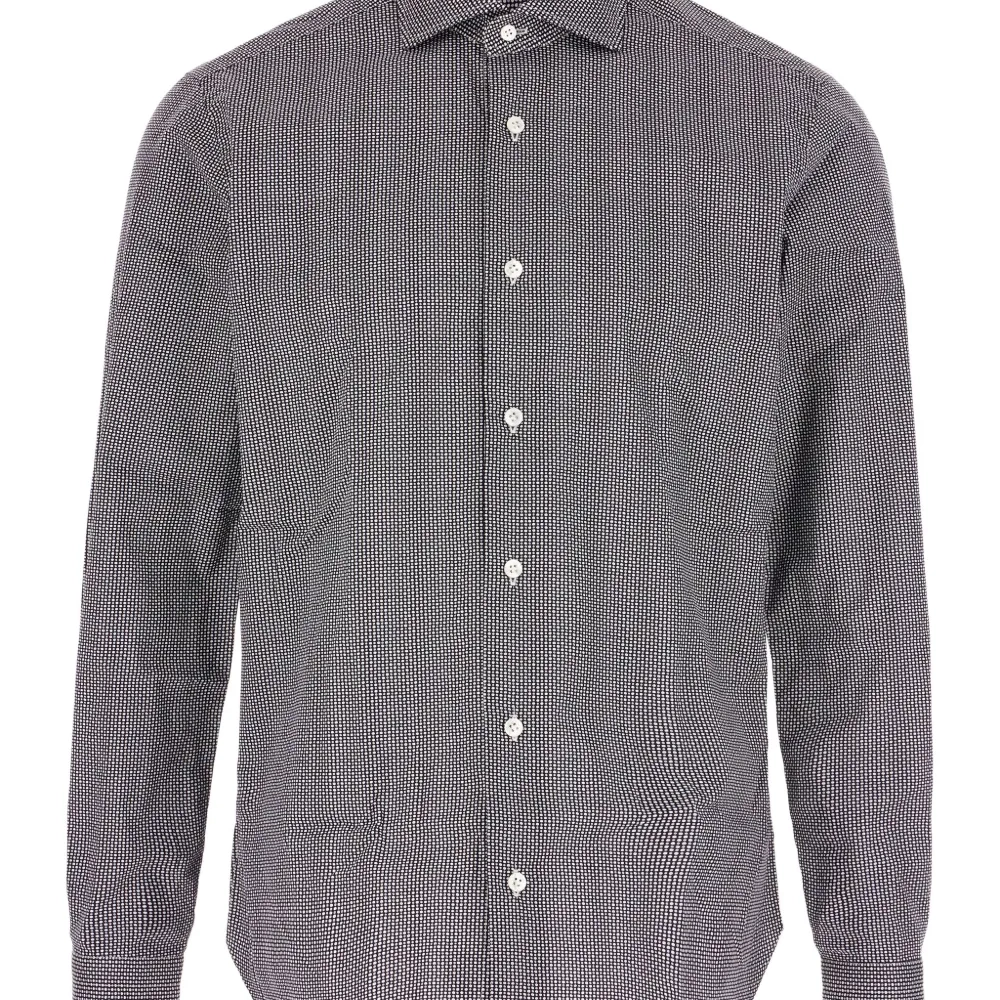 Рубашка в мелкую точку Рубашка в мелкую точку