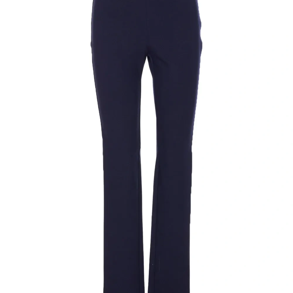 брюки с манжетами на молнии