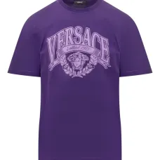 Футболка с декором Medusa