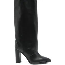 Сапоги с заостренным носком