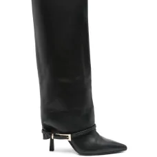 Сапоги с пряжкой