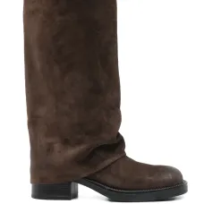 Сапоги со сборками