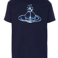 футболка с принтом Orb