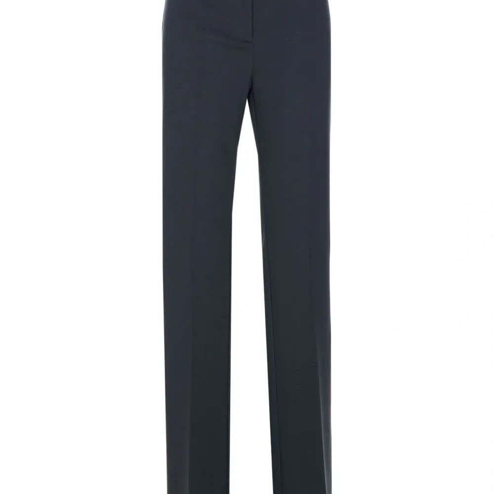 брюки с крючками на молнии