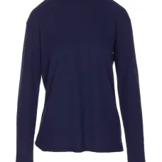 топ с длинными рукавами и шарфом