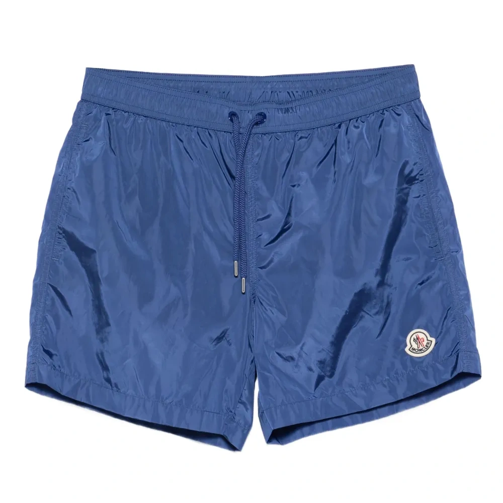 Плавки-шорты с кулиской