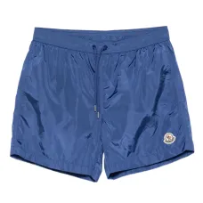 Плавки-шорты с кулиской