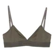 Бюстгальтер с треугольными чашками Бюстгальтер с треугольными чашками