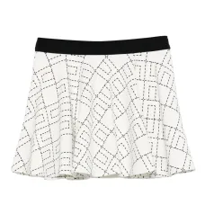 Юбка с монограммой