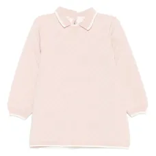 Платье с геометричным узором