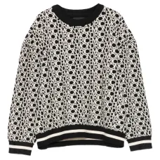 свитер с логотипом свитер с логотипом