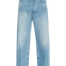 Джинсы с нашивкой-логотипом