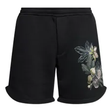 Шорты с вышивкой