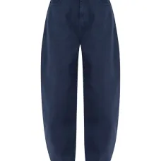 Джинсы с логотипом