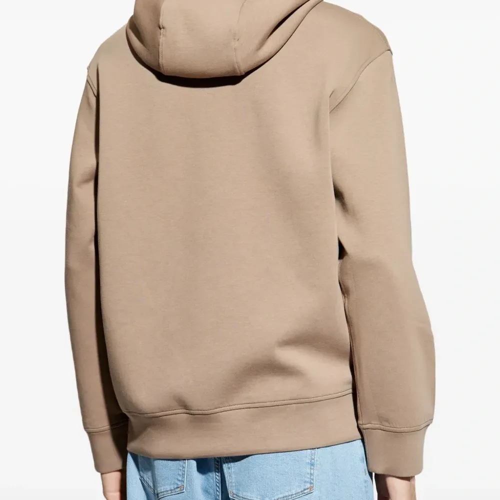 Худи с нашивкой-логотипом