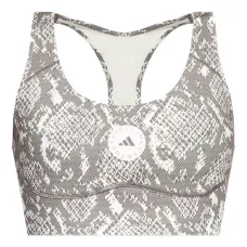 Спортивный бюстгальтер со змеиным принтом