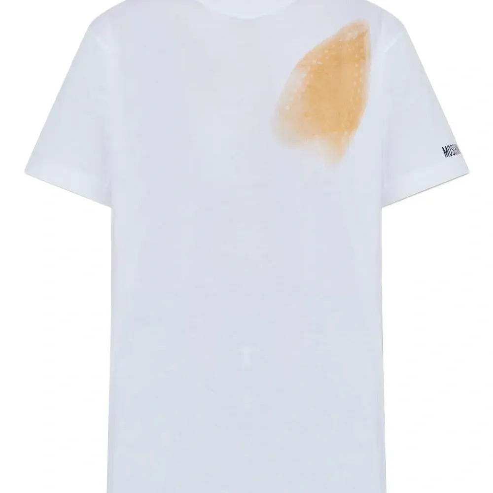 Футболка с эффектом пятен