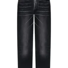 Джинсы с логотипом