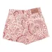 Шорты с принтом пейсли Шорты с принтом пейсли