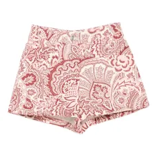 Шорты с принтом пейсли