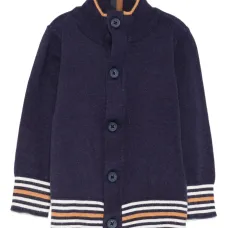 кардиган с манжетами в полоску кардиган с манжетами в полоску